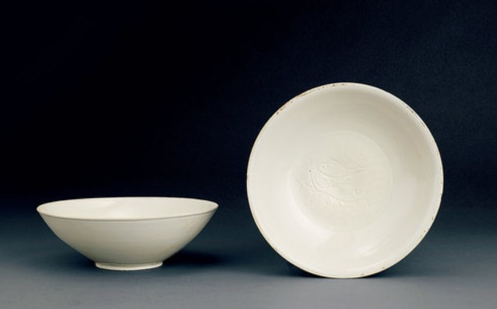 Porcelana blanca Dingyao